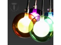 Lampadario Tomasucci modello Spheres Colors