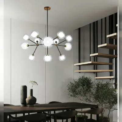 A sospensione in vetro Mod milano Collezione esclusiva in Offerta Outlet