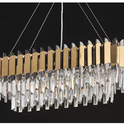 A sospensione in cristallo Lampada mod clarissa 2813  Collezione esclusiva a prezzo Outlet