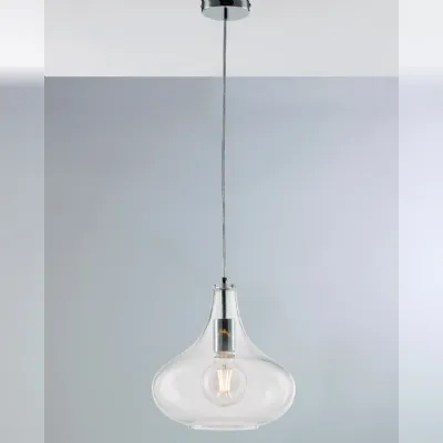 Lampada Collezione esclusiva Solange trasparente leolux sospensione a PREZZI OUTLET