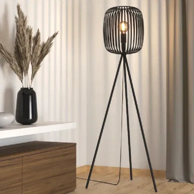 Da terra stile Moderna Romazzina lampada da terra Eglo a prezzi convenienti