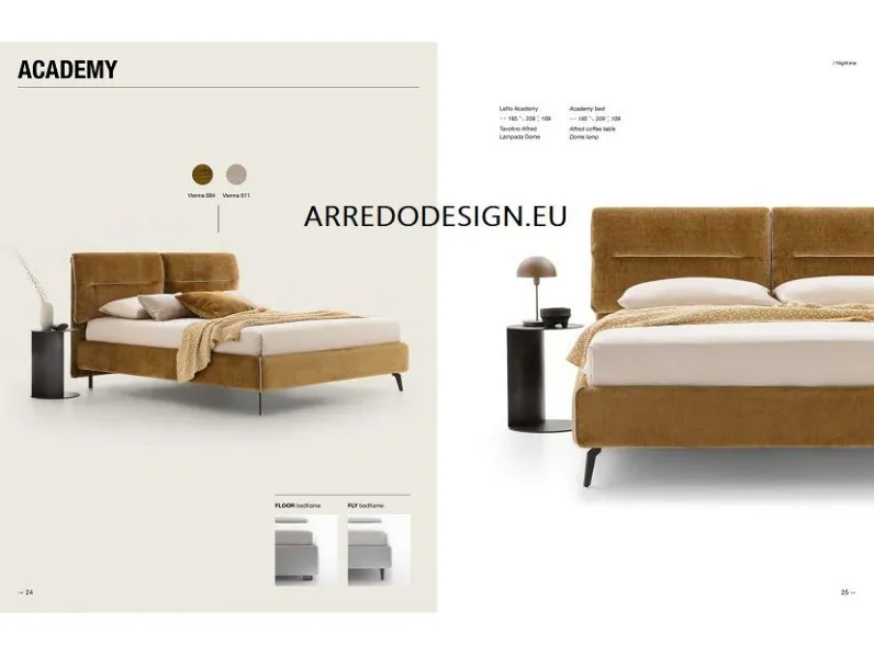 LETTO Academy Lecomfort a PREZZI OUTLET