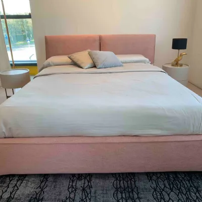 Letto matrimoniale Ada Twils con contenitore a prezzo scontato!