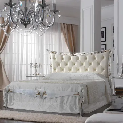 LETTO Agata * Florentia bed
 in OFFERTA OUTLET