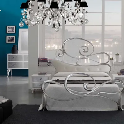 Letto matrimoniale classico Athena * Florentia bed
 a prezzo ribassato