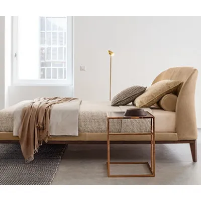 Letto matrimoniale design * carnaby wood Twils a prezzo ribassato