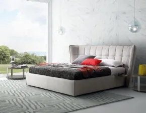 Letto classico con contenitore Aspen * Le comfort a prezzo ribassato