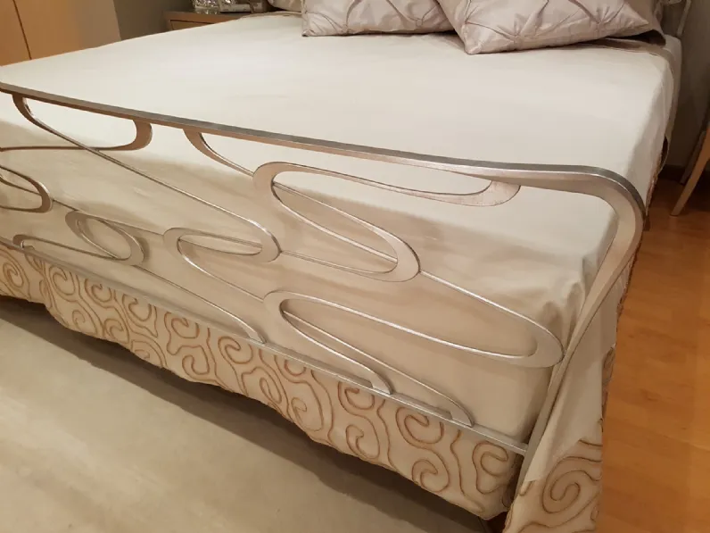 Letto Venice Ciacci in ferro battuto a prezzo ribassato.