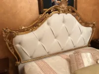 Letto classico con giroletto Versailles Florence art a prezzo scontato