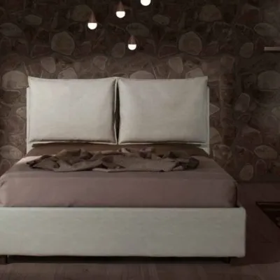 Letto classico Letto contenitore pronta consegna tessuto Md work con un ribasso esclusivo