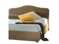 Letto classico Letto singolo contenitore pronta consegna tessuto  Md work con un ribasso esclusivo