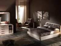 LETTO Contenitore etnico-moderno kristal Artigianale a PREZZI OUTLET