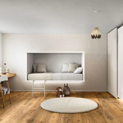 Letto design a scomparsa Cluud bed Lago a prezzo ribassato