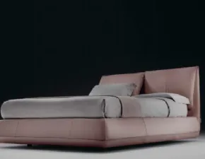 Design moderno Avenue h27 Bontempi: Letto matrimoniale a prezzo scontato.