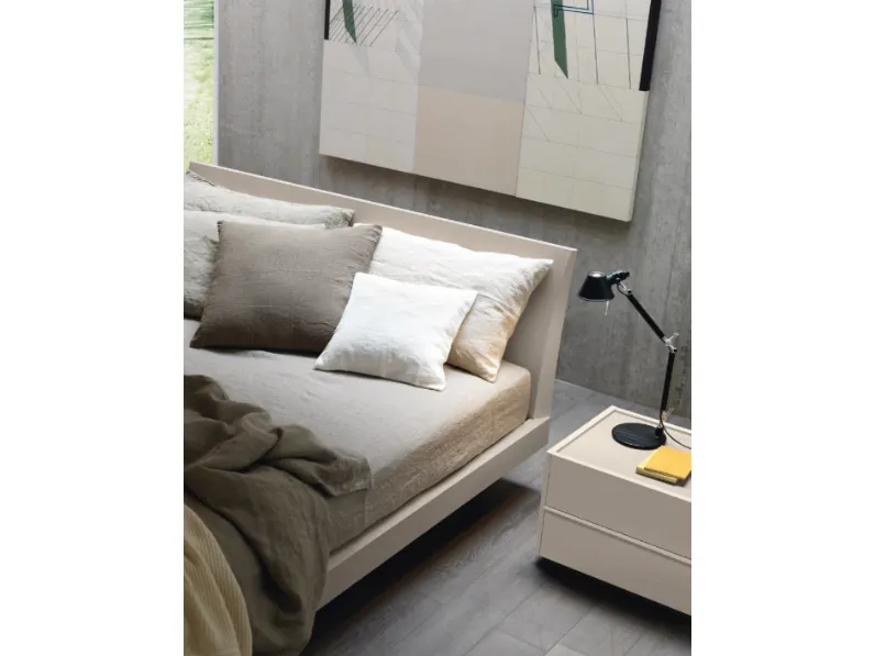 Letto design Brio Sangiacomo con un ribasso esclusivo