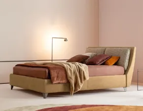 Letto design con contenitore Attico * Twils a prezzo ribassato