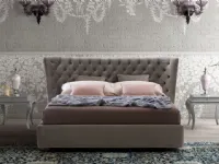 Letto design con contenitore Caravaggio Le comfort a prezzo ribassato