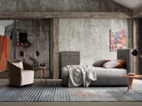 Letto design con contenitore Love Lecomfort a prezzo scontato