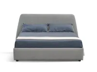 Letto design con contenitore Spazio 46 Md work a prezzo ribassato