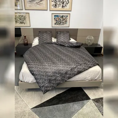 Letto design Ecletto Sangiacomo con uno sconto del 38%