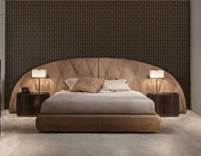 Letto design con giroletto Maxi letto luxury italia Md work a prezzo ribassato