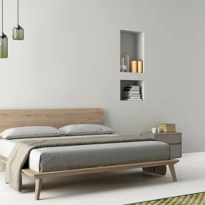LETTO * easy Dall'agnese in OFFERTA OUTLET