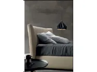 Letto Exc modello Hug matrimoniale contenitore. Prezzo promo sconto 50%