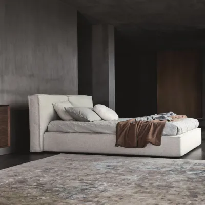 Letto moderno Flann 2.0 Ditre Italia, prezzo scontato. Architetto approvato!