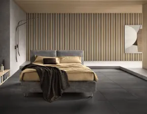 Letto matrimoniale design Form compatto Samoa a prezzo ribassato