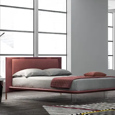 Letto imbottito modello Frame * di Biba salotti scontato 30%