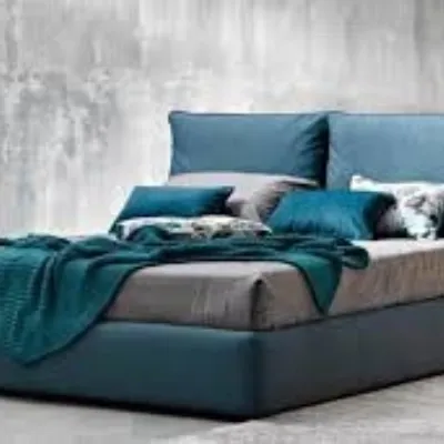 Letto moderno Fris Le comfort scontato 51%