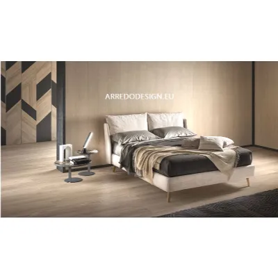 Letto matrimoniale moderno Fun double lift * Samoa a prezzo scontato