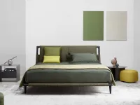 Scopri il Letto Gaud di Flou con uno sconto del 20%! Un design unico in legno per una camera da letto da sogno.