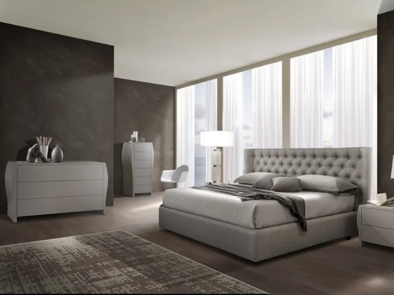 Letto matrimoniale mod.King