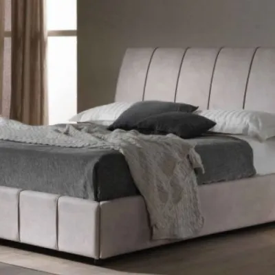 Letto matrimoniale moderno Ginevra Artigianale a prezzo ribassato