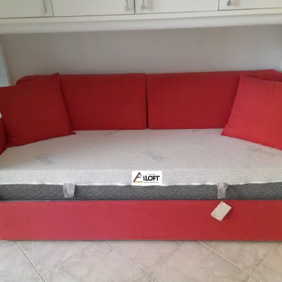 Letto imbottito a scomparsa Duplo Bontempi a prezzo ribassato