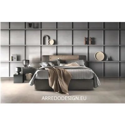 Letto moderno Button Samoa scontato 35%