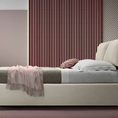 Letto imbottito con contenitore Letto doradoCosmolettia prezzo ribassato