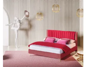 Letto imbottito con contenitore Phlox Cim italianstyle a prezzo scontato
