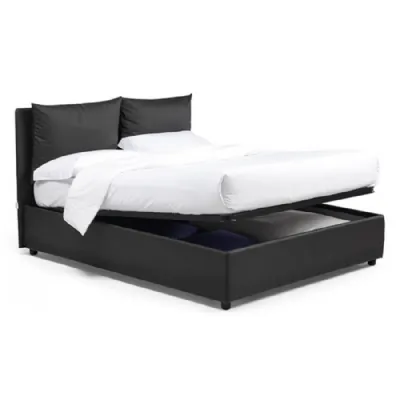 Letto imbottito con contenitore Tango Noctis a prezzo scontato