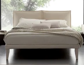 Letto imbottito con giroletto Denise Ergogreen a prezzo ribassato