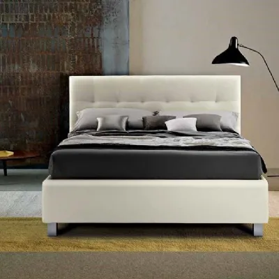 Letto imbottito con giroletto Letto imbottito bulin Collezione esclusiva a prezzo scontato