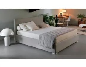 Letto moderno con contenitore Gaia * Ergogreen a prezzo scontato