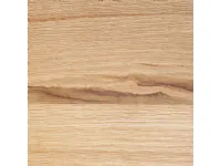 Letto in legno con gambe KuvetArtigianalea prezzo scontato
