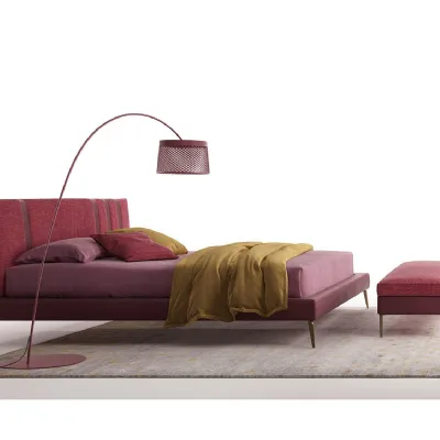 Letto design Karma * Biba salotti scontato 30%