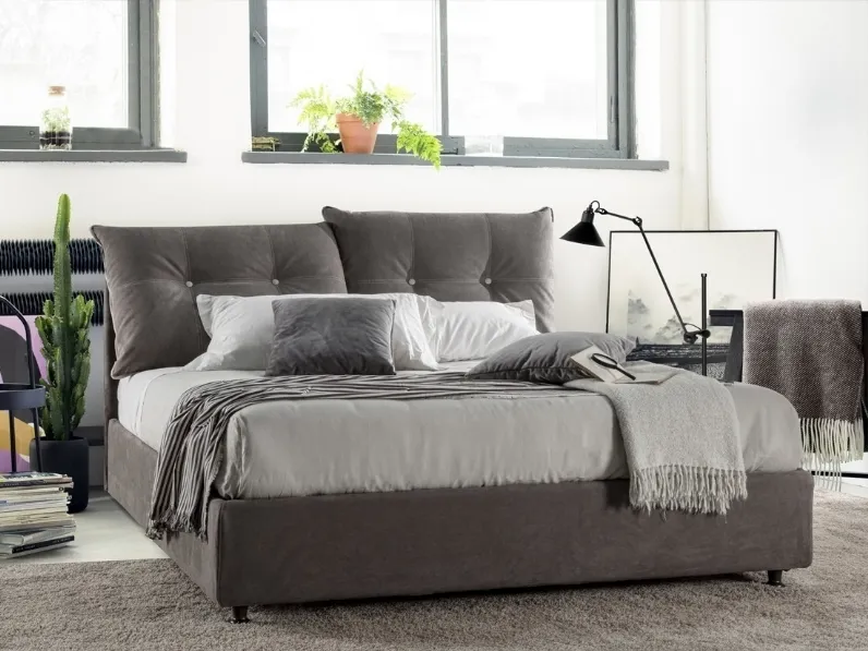 LETTO Kciclc Crippa salotti in OFFERTA OUTLET - 49%