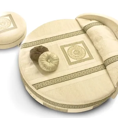 Letto Letto rotondo completo di materasso  Md work SCONTATO a PREZZI OUTLET