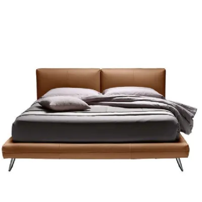 Letto imbottito con giroletto Kuna h10 Bontempi a prezzo ribassato