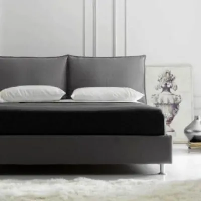 Letto imbottito con contenitore Letto aria Hopplà a prezzo ribassato
