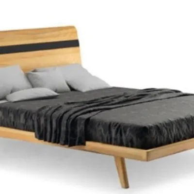 LETTO Letto modello berlino + rete + materasso ortopedico Le fablier SCONTATO